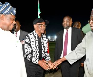 From Rome, Tinubu returns to Abuja
