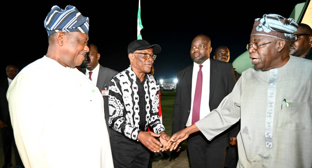 From Rome, Tinubu returns to Abuja
