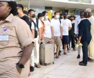 EFCC, NIS, NCoS Complete Deportation Of 192 Foreigners [Photos]