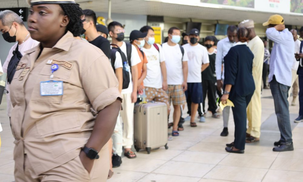 EFCC, NIS, NCoS Complete Deportation Of 192 Foreigners [Photos]