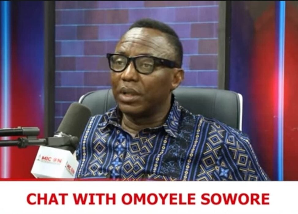 Fear Of Protest Stops Nigerian Military From Seizing Power From Civilians — Sowore