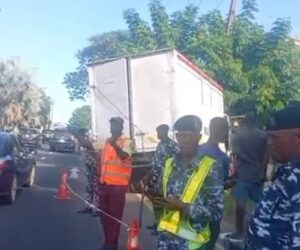 LASTMA Apprehends Truck Driver For Killing Pedestrian On Osborne Road