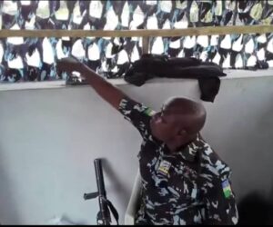 Netizens React As Policemen Challenge Man For Wearing Earrings