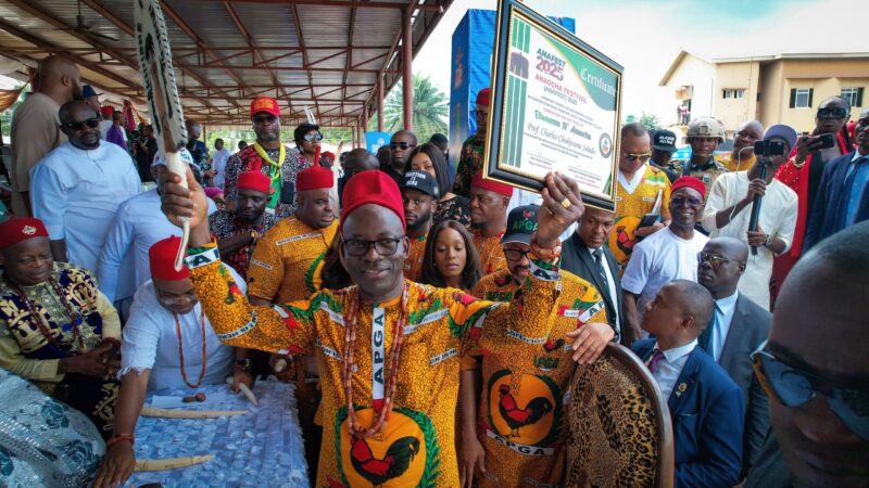 Anaocha Local Council Communities Emdose Soludo For Second Term