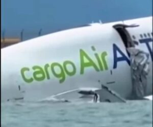Tragedy At Hong Kong As Cargo Plane Crashes Into Sea