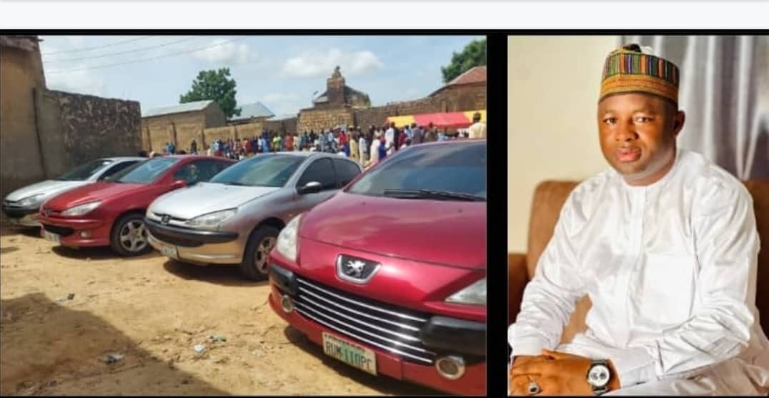 Matawalle’s aide empowers Kaura Namoda residents with N30m, vehicles, sewing machines