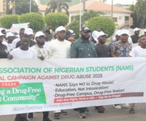 NANS demands mandatory drug tests for students
