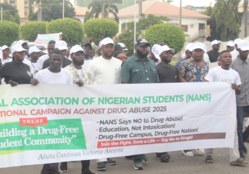 NANS demands mandatory drug tests for students
