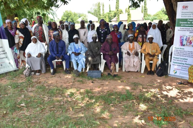 Bauchi NGO Empowers Women, Adolescent Girls With Skills