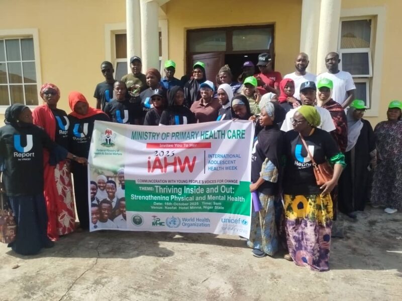UNICEF, WHO, Niger Govt Jointly Committed To Wellbeing Of Adolescents