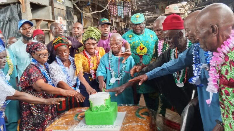 Ogharu Main Market Celebrates Historic Event, Honours Aged Traders, Promotes Culture Of Respect For The Elderly