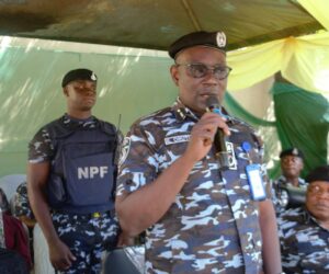 Anambra: CP Storms Onitsha, Flags Off Statewide Security Evaluation Ahead Of Guber Election