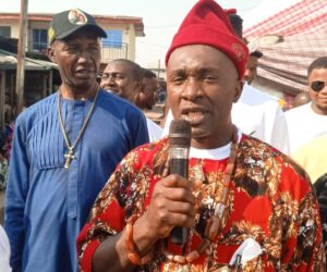EXCLUSIVE: Abia Assembly Majority Leader Smashes Beer Bottle On Colleague’s Head During Fight Over Governor Otti’s Cash Gift