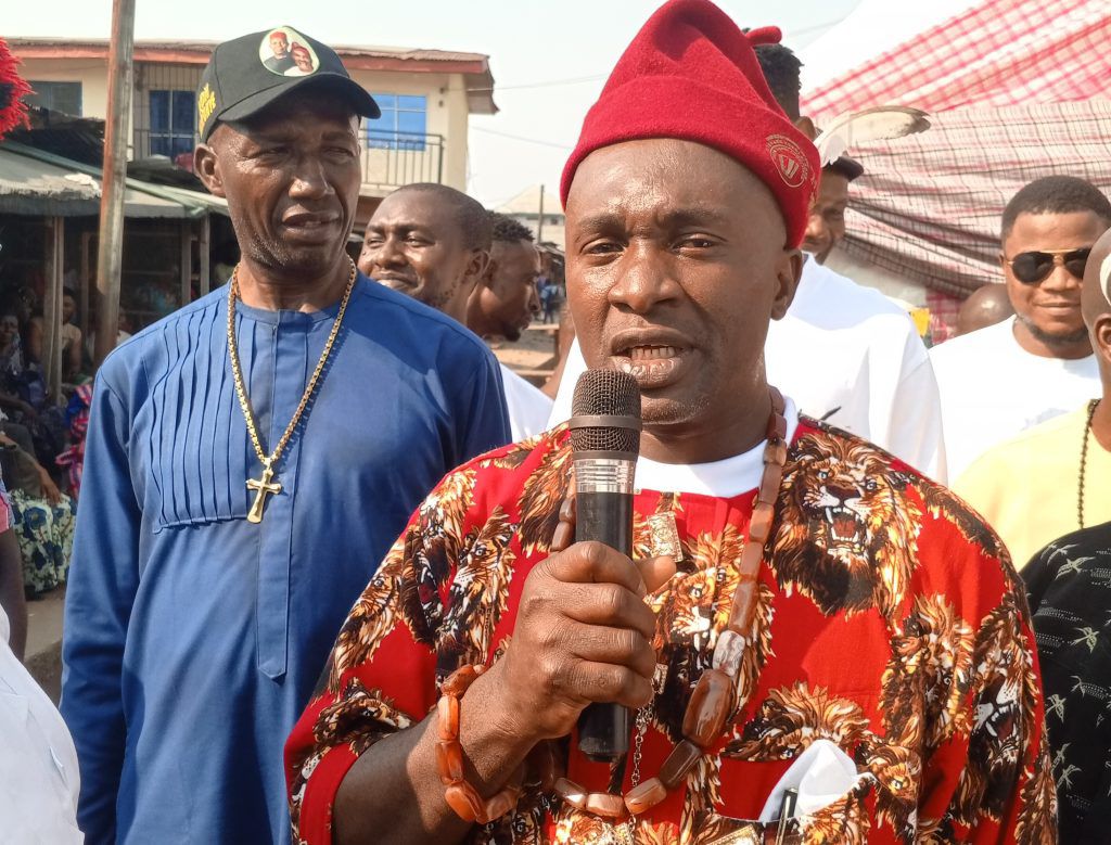 EXCLUSIVE: Abia Assembly Majority Leader Smashes Beer Bottle On Colleague’s Head During Fight Over Governor Otti’s Cash Gift