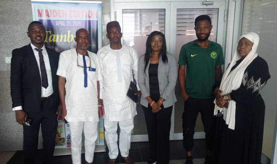 Delegation visits media trust ahead of SWAN @60 celebration