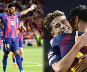 Fermin Lopez, Rashford fire Barcelona to 6-1 rout over Olympiacos