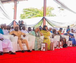 Shoga, Moyosore lead 3,000-beneficiary empowerment programme for Seyi Tinubu at 40