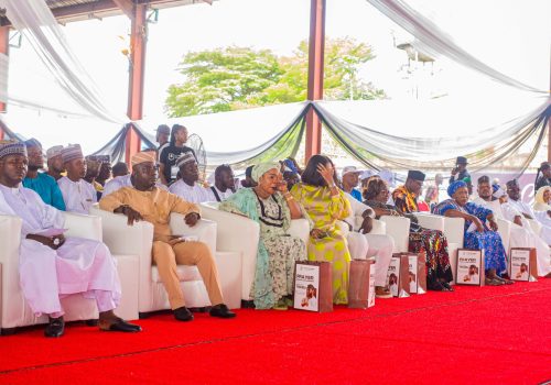 Shoga, Moyosore lead 3,000-beneficiary empowerment programme for Seyi Tinubu at 40