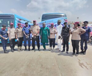 Ember Months: FRSC Warns Motorists Against Distracted Driving, Fuel Scooping