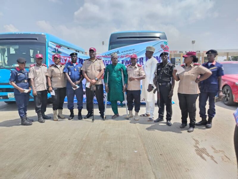 Ember Months: FRSC Warns Motorists Against Distracted Driving, Fuel Scooping