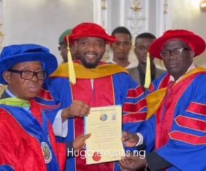 ASIA group chairman bags honorary doctorate degree