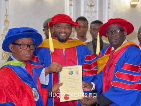 ASIA group chairman bags honorary doctorate degree