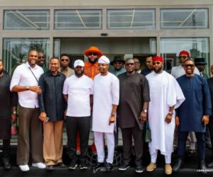 Seyi Tinubu meets Obi Cubana, Stanley Uzochukwu, Chima Anyaso, other Igbo businessmen