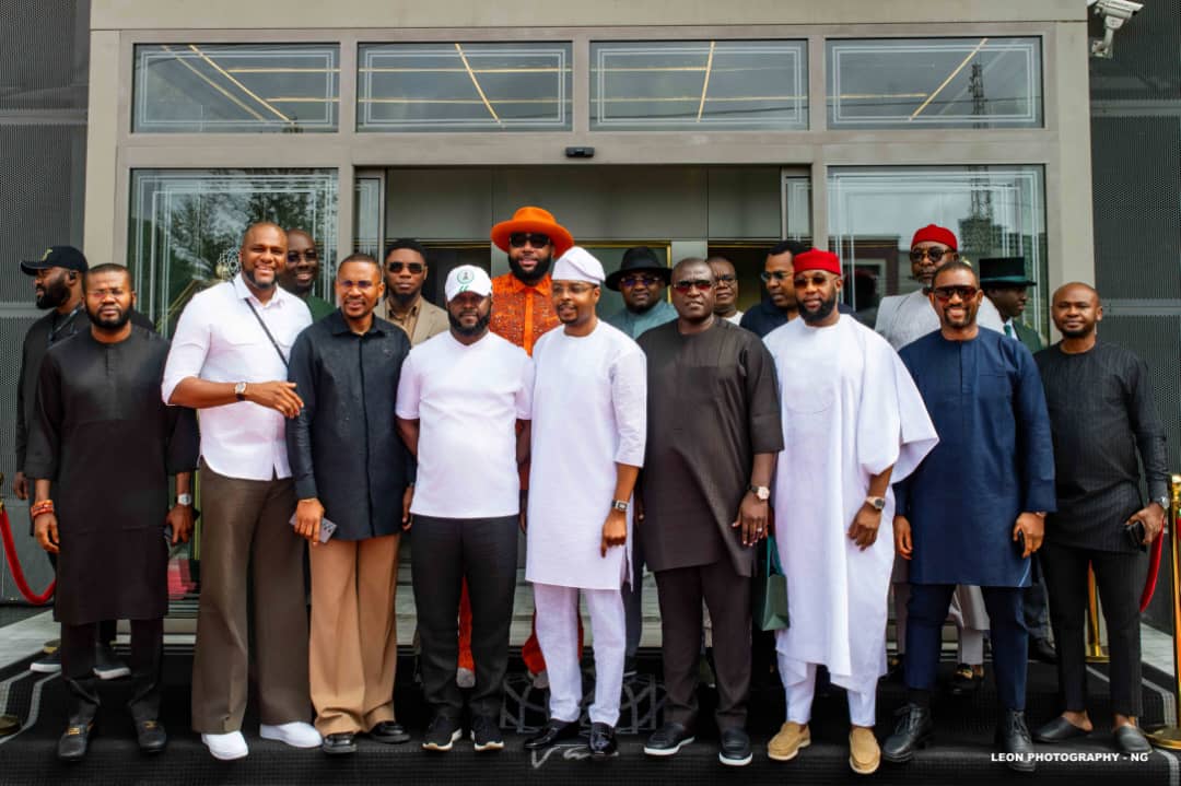 Seyi Tinubu meets Obi Cubana, Stanley Uzochukwu, Chima Anyaso, other Igbo businessmen