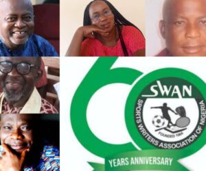 Nezianya, Odikpo, Balepo, Ndukuba, Chukwuleta for SWAN @60 veterans’ awards