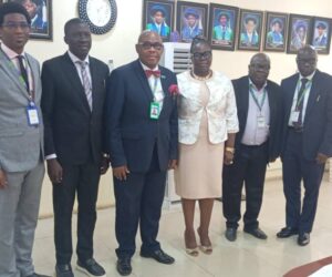 Asikhia Unveils Agenda To Drive Academic Excellence In Caleb University