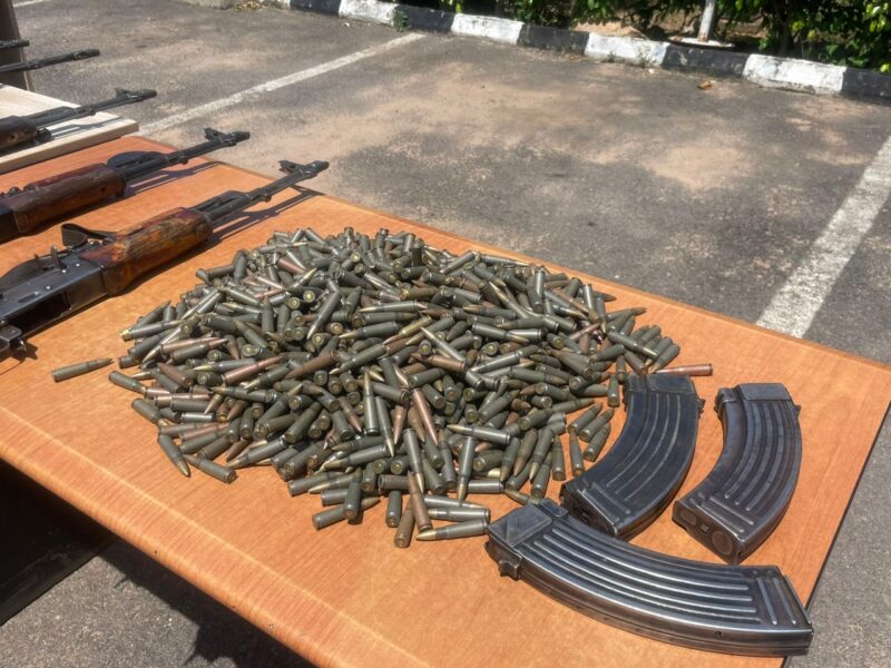 How Covert Operation Exposed Arms Route In Kaduna