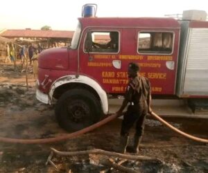 Fire Razes Over 500 Stalls In Kano Market