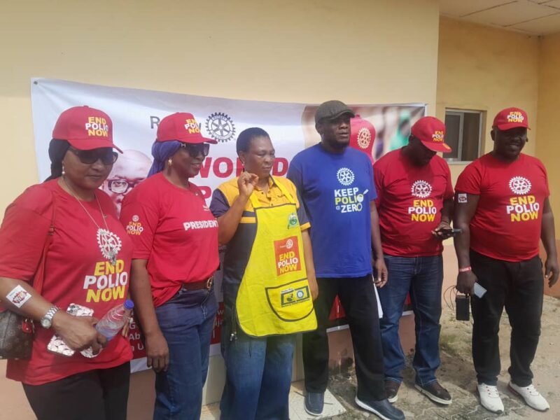 Rotary Urges Mothers To Champion Polio Eradication Nationwide
