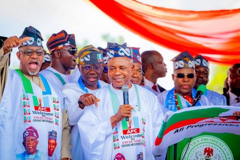 Enugu Council Of Presidents-General Backs Governor Mbah’s Move To APC