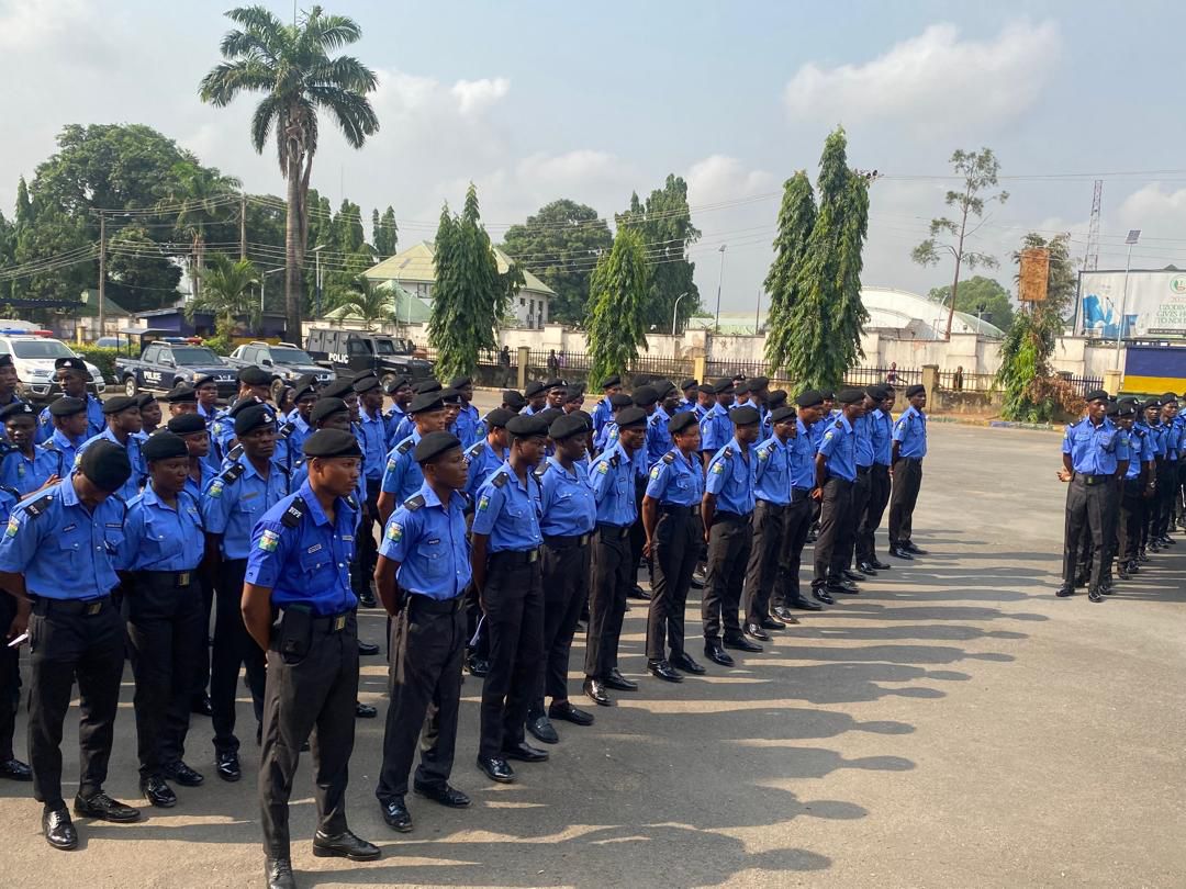 Imo police commissioner receives 182 new constables, tasks them on professionalism