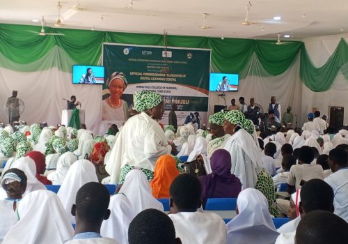 FG launches digital learning centre at Yobe school