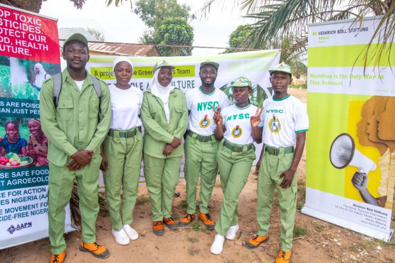 Food Security: Corp Member Empowers 50 Women, Youths On Organic Farming Practice