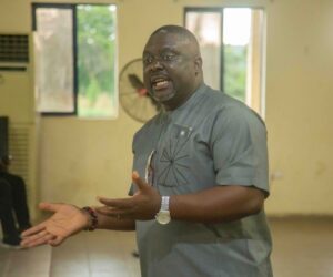 Edeh storms NIS, move to bankroll 500 Benue coaches’ training