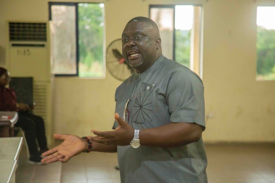 Edeh storms NIS, move to bankroll 500 Benue coaches’ training