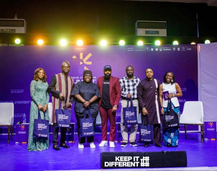 At creative summit: Stakeholders, industry leaders advo Africa-Led AI, innovation