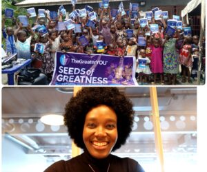UK-based philanthropist distributes educational materials to Akwa Ibom pupils