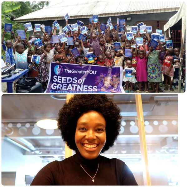 UK-based philanthropist distributes educational materials to Akwa Ibom pupils