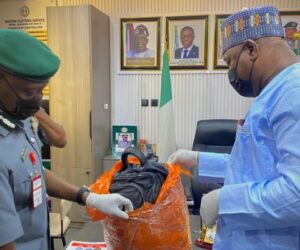 Customs Intercepts Illicit Drugs Worth N562.5m