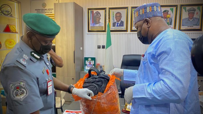 Customs Intercepts Illicit Drugs Worth N562.5m