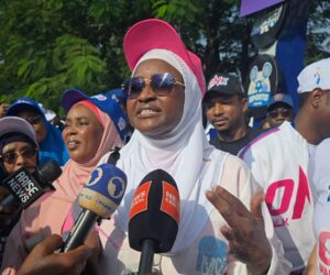 Minister’s wife, others lead ‘one walk, one fight’ awareness to tackle cancer in Africa