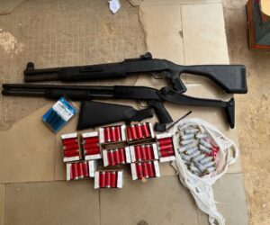 Police apprehend suspected gun runners in Abia, recover arms, live cartridges