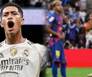 Real Madrid edge Barcelona in high-intensity clash at Bernabéu
