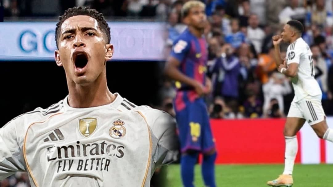 Real Madrid edge Barcelona in high-intensity clash at Bernabéu