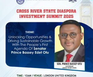 Cross River To Host Global Investment Summit In London, Targets Diaspora, Foreign Investors