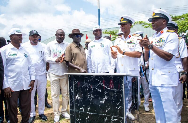 Boosting Security In Niger Delta: NDDC’s Alliance With Navy